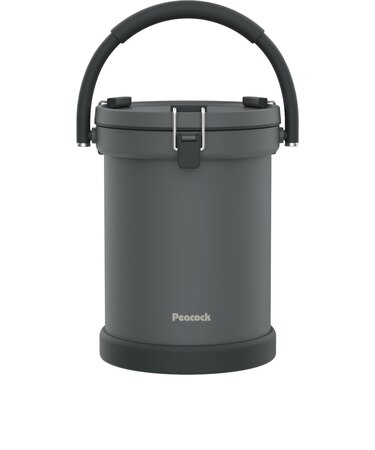 ピーコック（peacock）クーラーバケット IGN-100 小型 9.5L クーラーボックス 保冷 キャンプ ハードクーラー 真空断熱