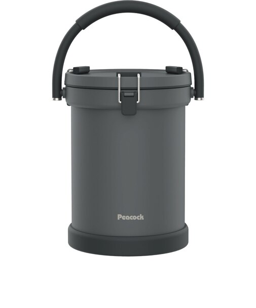ピーコック（peacock）クーラーバケット IGN-100 小型 9.5L クーラーボックス 保冷 キャンプ ハードクーラー 真空断熱