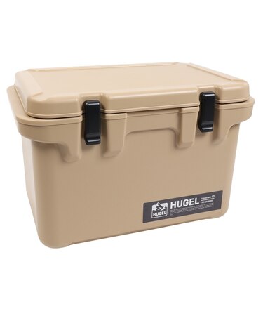 ヒューゲル（HUGEL）アイリスオーヤマ クーラーボックス 40L 約8.4日保冷 大容量 TC-40