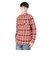 クリフメイヤー（KRIFF MAYER）カジュアルシャツ チェックシャツ ビエラチェック 長袖シャツ 2413500 35 RED レッド