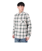 クリフメイヤー（KRIFF MAYER）カジュアルシャツ チェックシャツ ビエラチェック 長袖シャツ 2413500 9 NATURAL