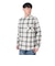 クリフメイヤー（KRIFF MAYER）カジュアルシャツ チェックシャツ ビエラチェック 長袖シャツ 2413500 9 NATURAL