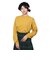 クリフメイヤー（KRIFF MAYER）ロゴプリントロンT 長袖Tシャツ 2417828L 55 YELLOW