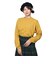 クリフメイヤー（KRIFF MAYER）ロゴプリントロンT 長袖Tシャツ 2417828L 55 YELLOW