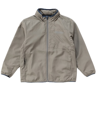 クリフメイヤー（KRIFF MAYER）ジュニア アウター おでかけ シャカジャケット 2417837K:15:GRAY グレー パッカブルフード