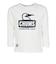 チャムス（CHUMS）キッズ ブービーフェイス ブラッシュド ロングスリーブTシャツ CH21-1293-W071