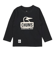 チャムス(CHUMS)キッズ ブービーフェイス ブラッシュド ロングスリーブTシャツ CH21-1293-K084