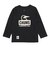 チャムス（CHUMS）キッズ ブービーフェイス ブラッシュド ロングスリーブTシャツ CH21-1293-K084