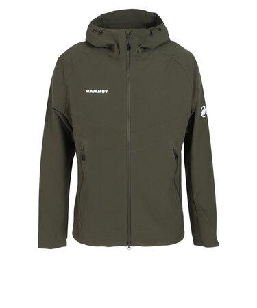 マムート（MAMMUT）EUROサイズ 撥水 アウター Macun 2.0 フーデッドジャケット 1011-00792-40284