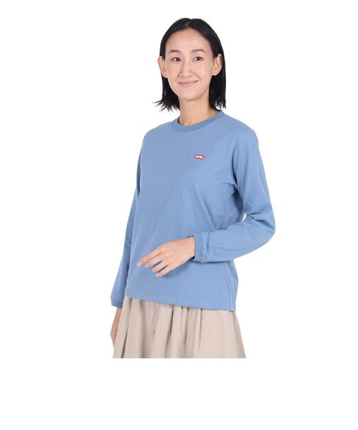 チャムス（CHUMS）ブービーロゴ ロングスリーブTシャツ CH11-2304-A002