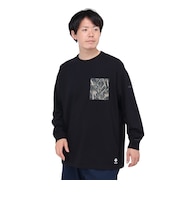 コロンビア(Columbia)ロンT Harbor to Valley ポケット付き長袖Tシャツ PM0455 010 速乾
