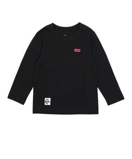 チャムス（CHUMS）キッズ ブービーロゴブラッシュド ロングスリーブTシャツ CH21-1294-K001