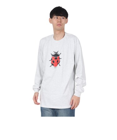 レディーバグ ロングスリーブ Tシャツ 19823036 アッシュ