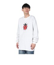 レディーバグ ロングスリーブ Tシャツ 19823036 ホワイト
