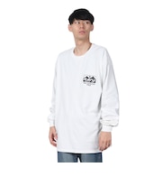 トゥルーロゴ ロングスリーブ Tシャツ 19823021