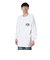 トゥルーロゴ ロングスリーブ Tシャツ 19823021