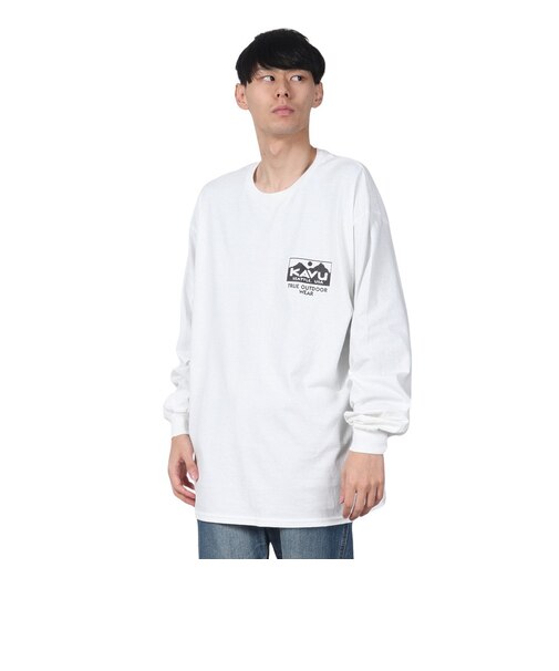 トゥルーロゴ ロングスリーブ Tシャツ 19823021