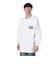トゥルーロゴ ロングスリーブ Tシャツ 19823021