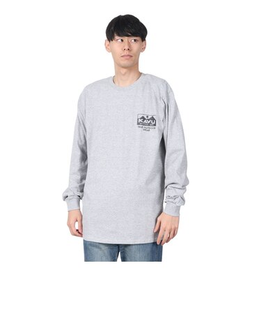 トゥルーロゴ ロングスリーブ Tシャツ 19823029