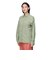 クリフメイヤー（KRIFF MAYER）長袖シャツ カジュアル ヘムラウンド オーバーシャツ 2414429LX:60:SAGE-GREEN グリーン