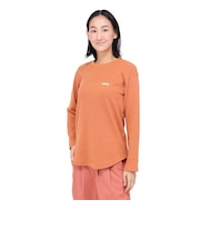 クリフメイヤー(KRIFF MAYER)長袖Tシャツ ハニカムメッシュロンT 2417867LX:45:ORANGE