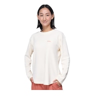 クリフメイヤー(KRIFF MAYER)長袖Tシャツ ハニカムメッシュロンT 2417867LX:9:NATURAL