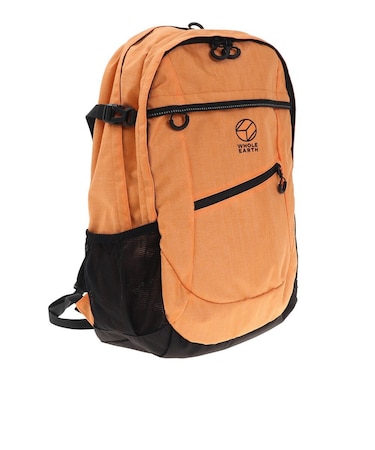 ホールアース（Whole Earth）マルチルーム デイパック WE2LGZ03 OG オレンジ 33L XEBIO限定品