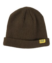 キウ（Kiu）ニット帽 ニットキャップ 2WAY YARN ビーニー K380-906 カーキ 汚れにくい