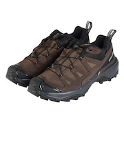 サロモン(SALOMON)トレッキングシューズ 登山靴 山登り X ULTRA 360 LEATHER GORE-TEX L47571200 ゴアテックス 防…