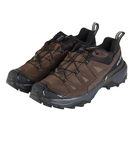サロモン(SALOMON)トレッキングシューズ 登山靴 山登り X ULTRA 360 LEATHER GORE-TEX L47571200 ゴアテックス 防…