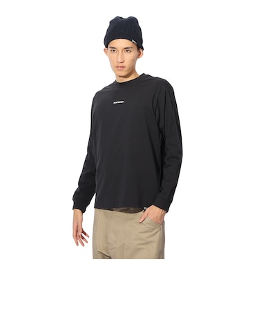 ジャックウルフスキン（JackWolfskin）ミニロゴ ロングスリーブ Tシャツ A63037-6000