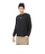 ジャックウルフスキン（JackWolfskin）ミニロゴ ロングスリーブ Tシャツ A63037-6000