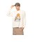 ジャックウルフスキン（JackWolfskin）ウルフプリント ロングスリーブTシャツ A63977-5055