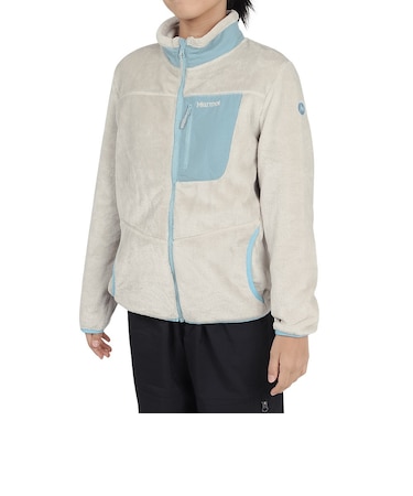 マーモット（Marmot）キッズ バイガンフリースジャケット TSAKF104-LGRAY
