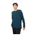 ジャックウルフスキン（JackWolfskin）ワッフルヘンリー ロングスリーブTシャツ A63213-C0410