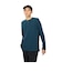 ジャックウルフスキン（JackWolfskin）ワッフルヘンリー ロングスリーブTシャツ A63213-C0410