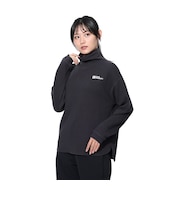 ジャックウルフスキン(JackWolfskin)ワッフルハイネック ロングスリーブTシャツ A62502-6350