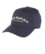 ジャックウルフスキン(JackWolfskin)ウールブレンド アーチロゴ キャップ A63235-C0413