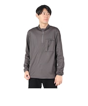 ジャックウルフスキン(JackWolfskin)テックフレックス ワームハーフジップ A63215-6945