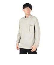 ジャックウルフスキン(JackWolfskin)テックフレックス ワームハーフジップ A63215-A0029