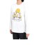 ジャックウルフスキン（JackWolfskin）ジュニア アンダーウェア ウルフプリント ロングスリーブTシャツ A63214-5055