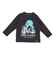 ジャックウルフスキン（JackWolfskin）ジュニア アンダーウェア ウルフプリント ロングスリーブTシャツ A63214-6350