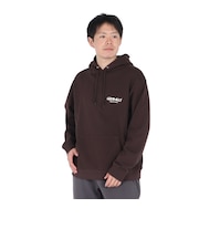 オリジナル フリーダム フーディー スウェットシャツ G4FU-J113-DARK BROWN パーカー