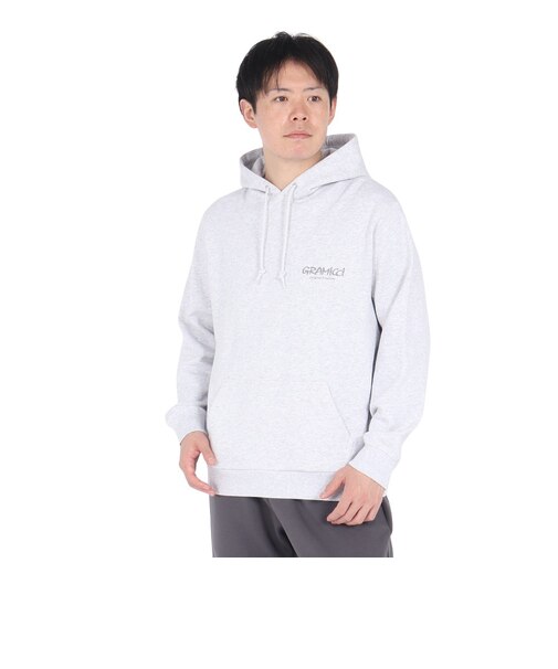 オリジナル フリーダム フーディー スウェットシャツ G4FU-J113-GREY HEATHER パーカー