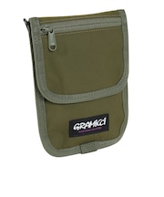 ショルダーバッグ コーデュラネックポーチ G4FB-107-OLIVE