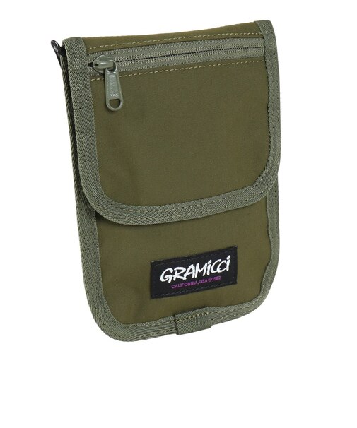ショルダーバッグ コーデュラネックポーチ G4FB-107-OLIVE