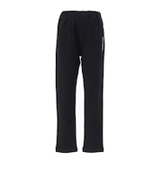 クリフメイヤー(KRIFF MAYER)ジュニア パンツ ボトム パンケーキパンツ 2416402K:19:BLACK ブラック 裏起毛 ストレッチ