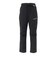 クリフメイヤー（KRIFF MAYER）ジュニア パンツ 撥水 裏付きクライミングパンツ 2417863K:19:BLACK ブラック 膝タック ストレッチ