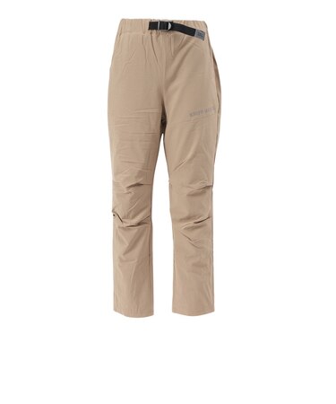 クリフメイヤー（KRIFF MAYER）ジュニア パンツ 撥水 裏付きクライミングパンツ 2417863K:20:BEIGE ベージュ 膝タック ストレッチ