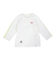チャムス(CHUMS)ジュニア HWYC Glow 長袖Tシャツ CH21-1348-W103